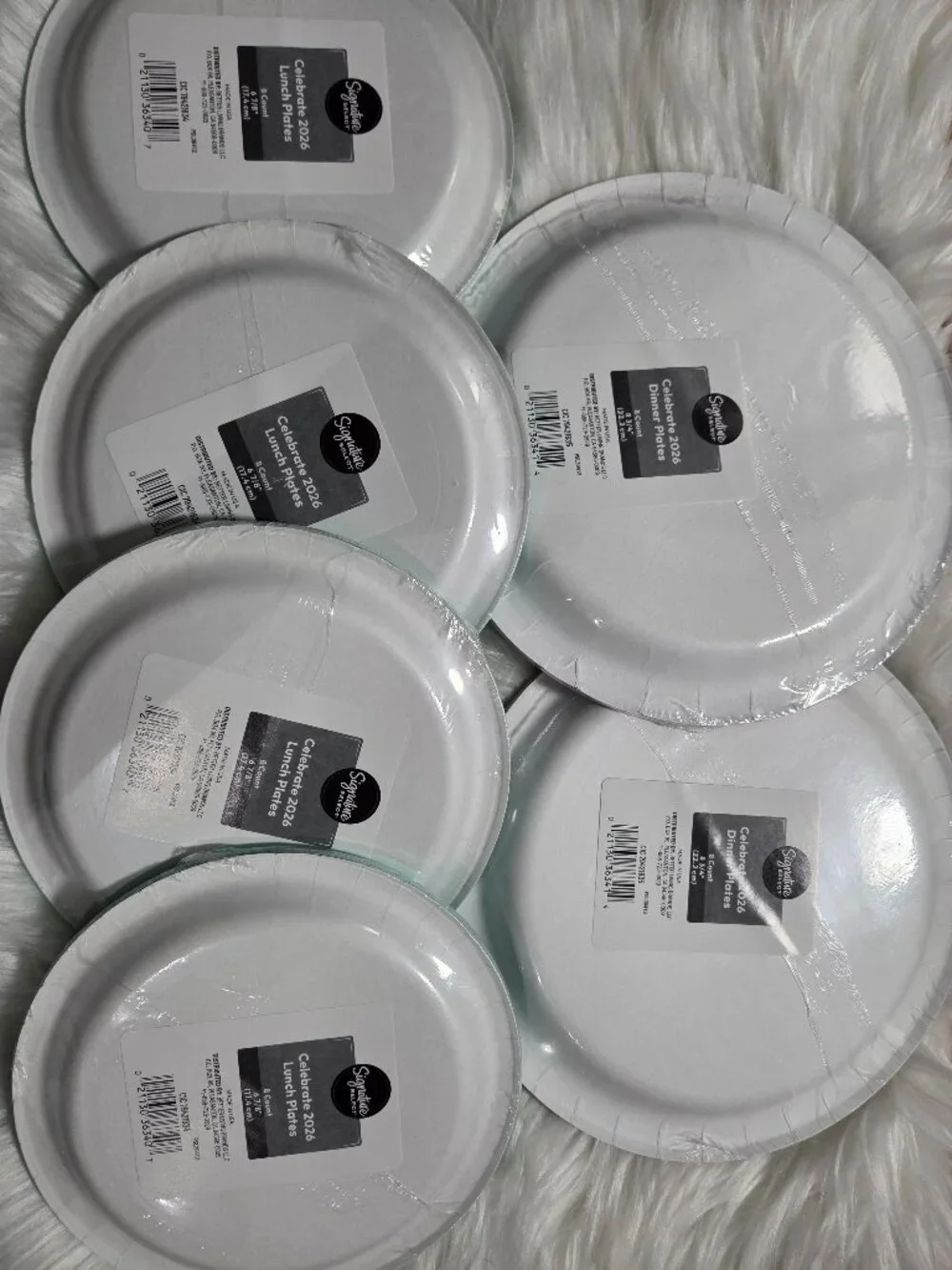 Signature Select new plastic